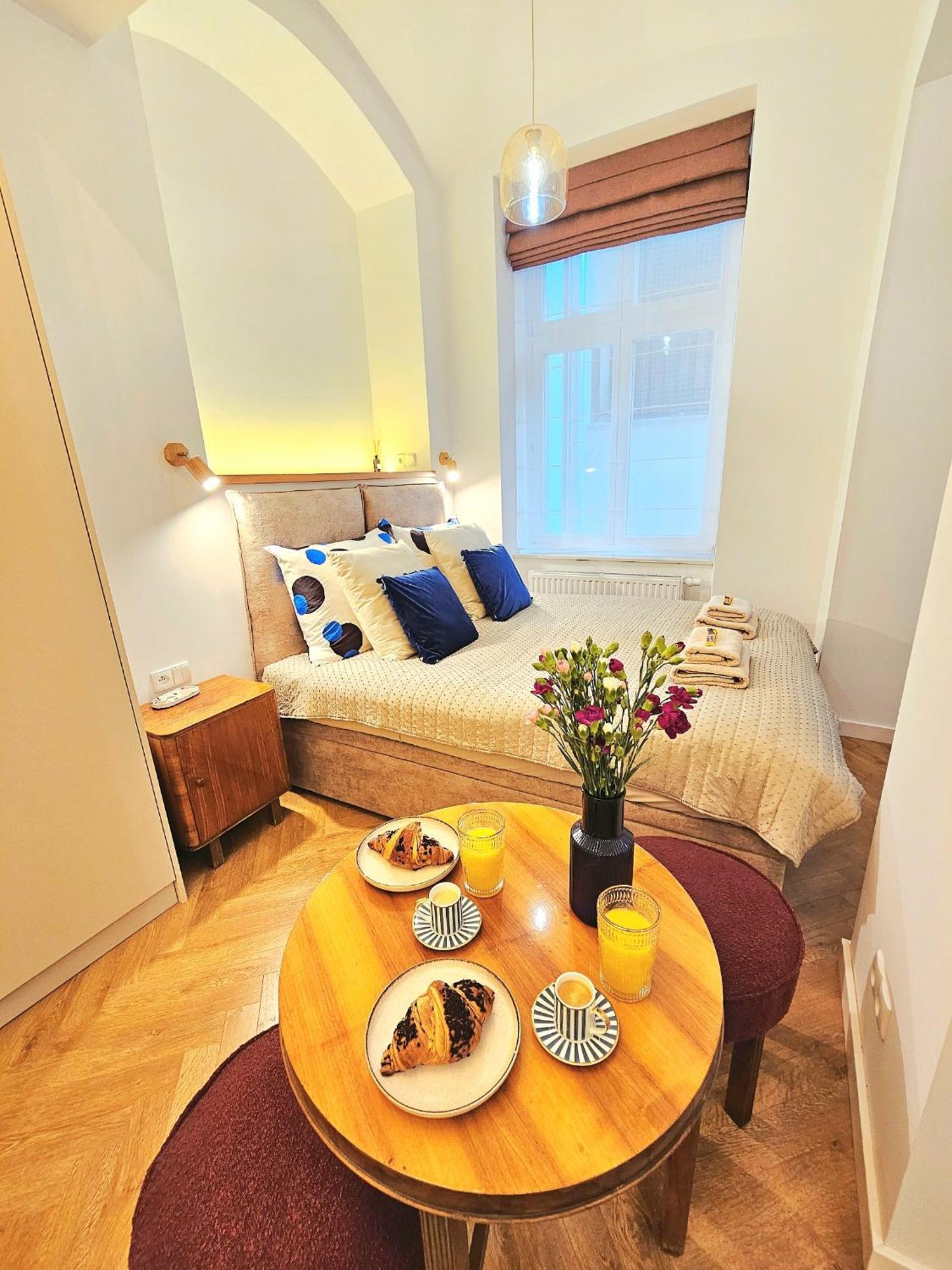 Vintage Chic Apartment - Kazimierz Old Town Krakkó Kültér fotó